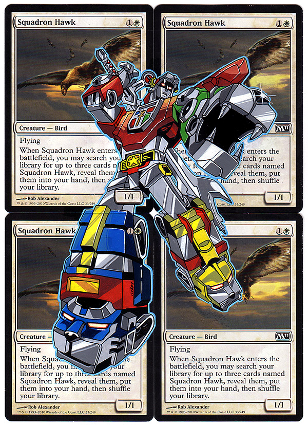 Early Voltron alters
